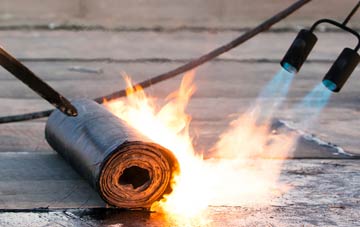 Ibberton asphalt flat roofing repairs