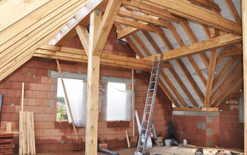 Ibberton attic trusses