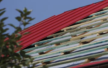 Ibberton corrugated roofing costs