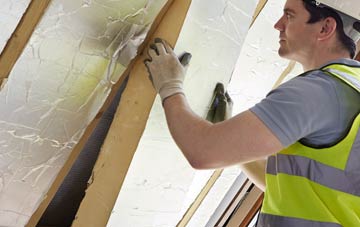 Ibberton loft insulation