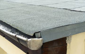 repair or replace Ibberton flat roofing?