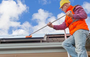 Ibberton soft wash roof cleaning