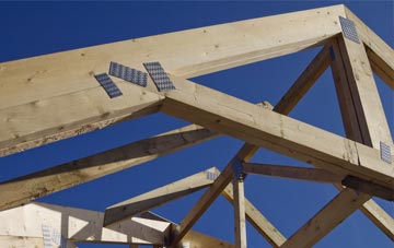 Ibberton roof trusses for new builds and additions
